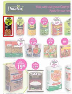 Foodco Gauteng & Polokwane : No Frills, Just Value (26 Sep - 30 Sep), page 4