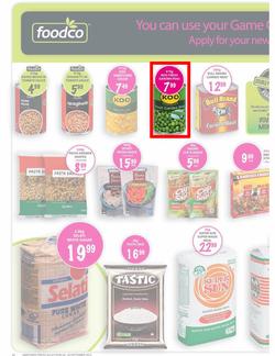 Foodco Gauteng & Polokwane : No Frills, Just Value (26 Sep - 30 Sep), page 4