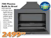700 Plasma Built-In Braai-Mega0328