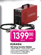 Eurasia 160 Amp Inverter Welder-MM160 Each