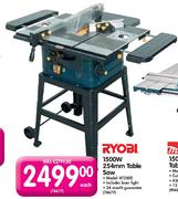 Ryobi 1500W 254mm Table Saw-BT2500