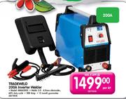 Tradeweld 200A Invertor Welder-MMA200S Per Kit