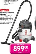 Ryobi Workshop Vacuum Cleaner Each