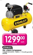 Stanley 1.5kw Compressor-50ltr