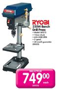 Ryobi 250W Bench Drill Press-BD513