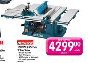 Makita 1500W 255mm Table Saw-MLT100