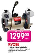 Ryobi 200mm Bench Grinder-HBG-8258