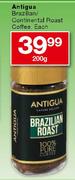 Antigua Brazilian/Continental Roast Coffee-200gm
