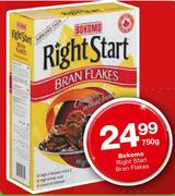 Bokomo Right Start Bran Flakes-750gm