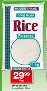 Housebrand Long Grain Rice-5kg