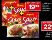 Royco Sauces/Gravies/Marinades-4's