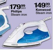 Kenwood Steam Iron-Each