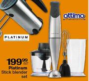 Platinum Stick Blender Set