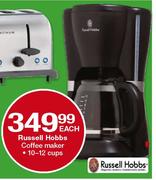 Russell Hobbs Coffee Maker 10-12 Cups Each