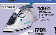Platinum Full-Function Iron-2200W Each