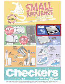 Checkers KZN: It's Time To Save (23 Sep - 7 Oct), page 4