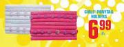 Girl's Ponytail Holders-8's pack