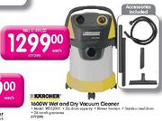 Karcher Wet & Dry Vacuum Cleaner (WD52000)-1600W Each