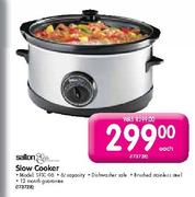 Salton Slow Cooker-6Ltr Each