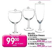 Ballon 150ml Gilde Flute Glass-Per 12 Pack