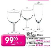 Ballon 190ml White Wine Glasses-Per 12 Pack