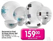 Somerset Or Axel Dinner Set-16 Piece