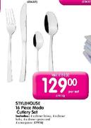 Stylehouse Moda Cutlery Set-16 Piece