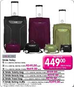 Stride Toiletry Bag-29cm Each
