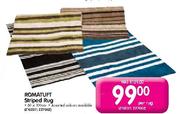 Romatuft Stripe Rug-60x100cm Per Rug