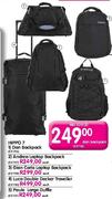 Hippo 7 Gian Carlo Laptop Backpack-Each