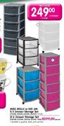 Miss Molly Or Big Jim 3 Drawer Storage Set