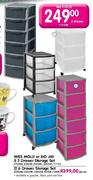 Miss Molly Or Big Jim 3 Drawer Storage Set
