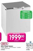 Defy Chest Freezer (DMF290)-205Ltr Each