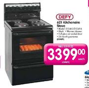 Defy 62l Kitchenaire Stove (DSS463/DSS494)
