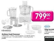 Kenwood Multipro Food Processor (FP723)-750W Each
