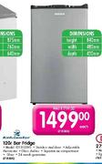 Kelvinator-2 Bar Fridge (K11305DHS)-120Ltr Each