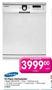 Samsung 12 Place Dishwasher (DMS300TRS)-Each