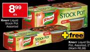 Knorr Liquid Stock Pot-4's