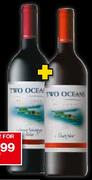 Two Oceans Cabernet Sauvignon/Merlot-2 x 750ml