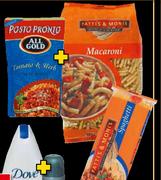Fatti's & Moni's Spaghetti or Macaroni-1kg & All Gold Pasta Pronta Pasta Sauce-405gm
