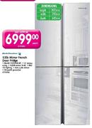 Kelvinator Mirror French Door Fridge-520Ltr