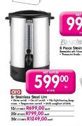 Aro Stainless Steel Urn-20Ltr
