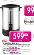 Aro Stainless Steel Urn-8Ltr