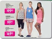 Legend Knit Shorty Pyjamas-Each
