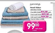 Glodina French Velour Face Cloth-Each