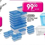 Addis 50 Piece Food Saver Set-Per Set