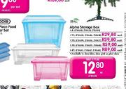 Alpha Storage Box-4Ltr