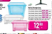Alpha Storage Box-47Ltr