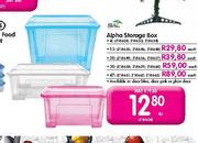 Alpha Storage Box-20Ltr