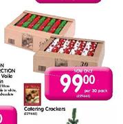 Catering Crackers-Per 30 Pack